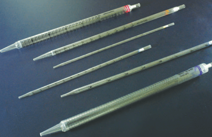 Serological pipettes, 1ml